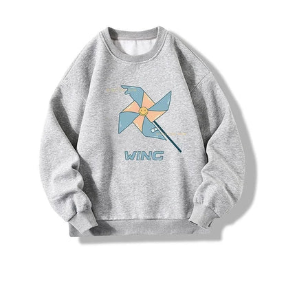 Weldon | Casual Trui met Print