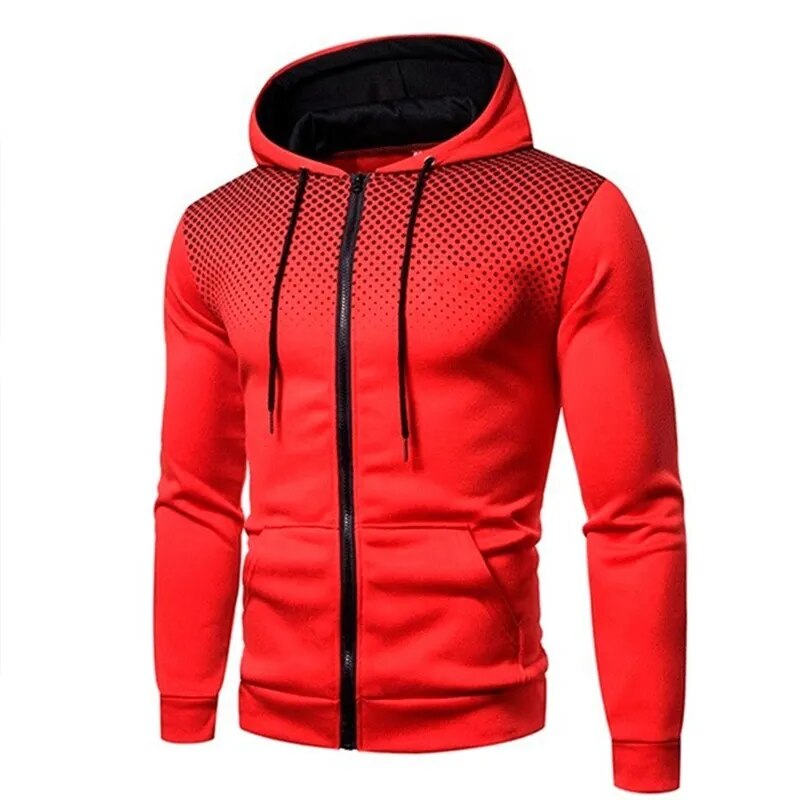 Blaine | Sportieve Hoodie Met Rits
