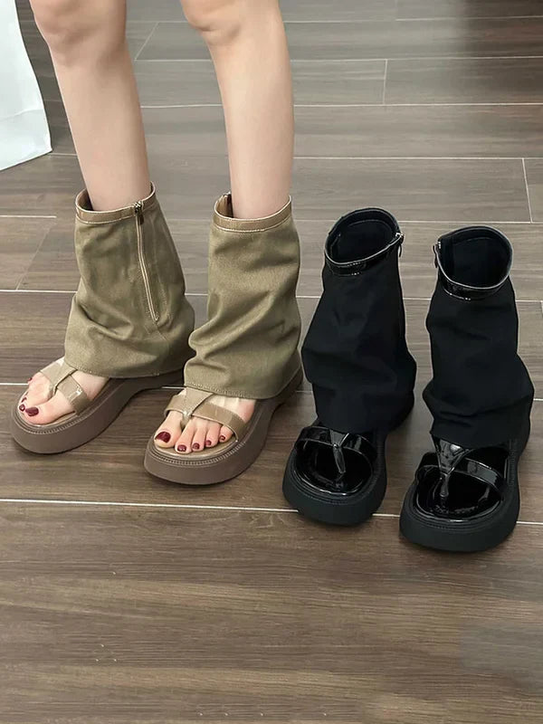 Twila | Unieke Stijlvolle Sandalen