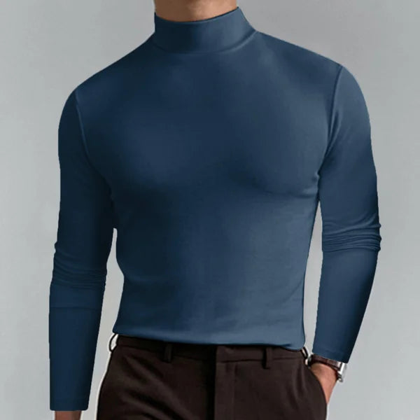 Lorcan | Slimfit Coltrui Shirt