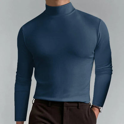 Lorcan | Slimfit Coltrui Shirt