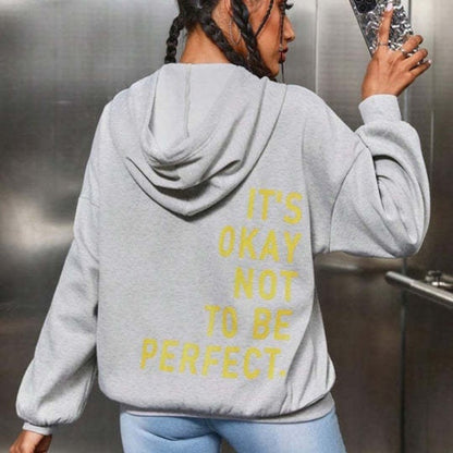 Emelia | Casual Hoodie Met Motivatie