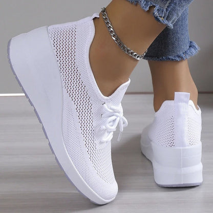 Bertelina | Dames Sneakers | Platform Zool