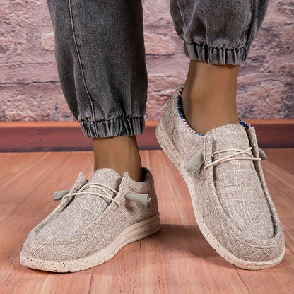 Jesse - Stijlvol Canvas Loafers