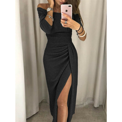 Bertheline | Dames Maxi Jurk | Elegante Off-Shoulder