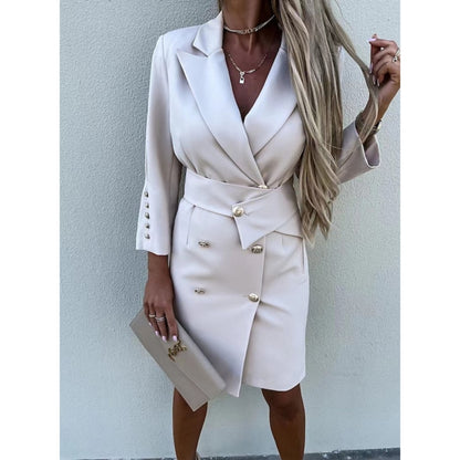 Jorien | Dames Blazer Jurk | Getailleerde Look
