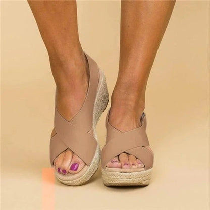 Inge - Stijlvolle Espadrille Sandalen