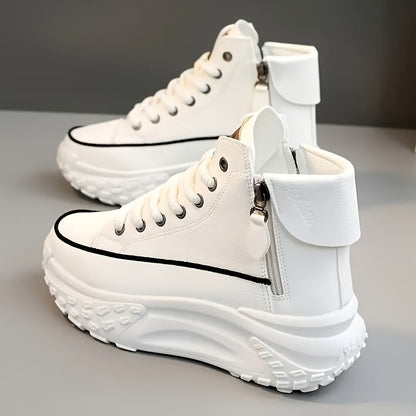 Katy | Trendy Hoge Platform Sneakers