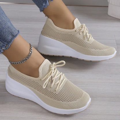 Bertelina | Dames Sneakers | Platform Zool