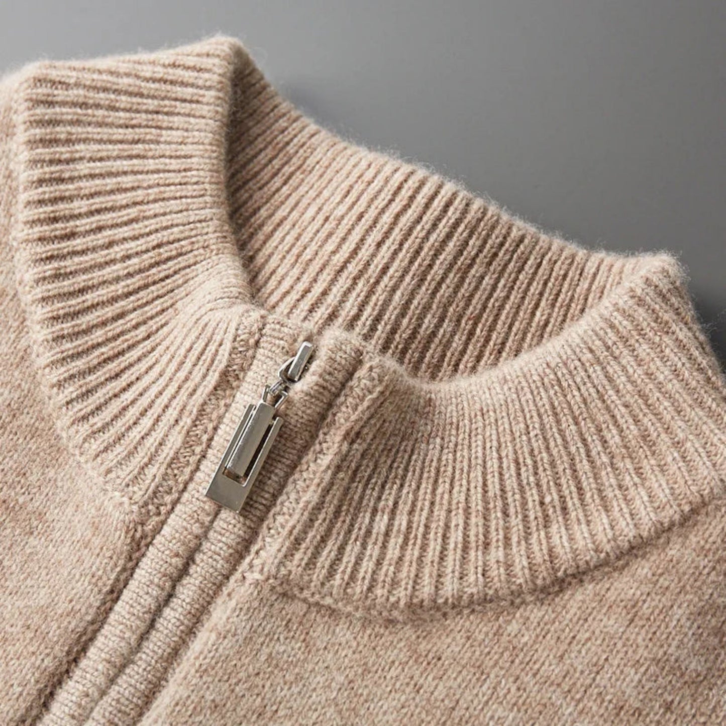 Daemert | Heren Trui | Zip-Up