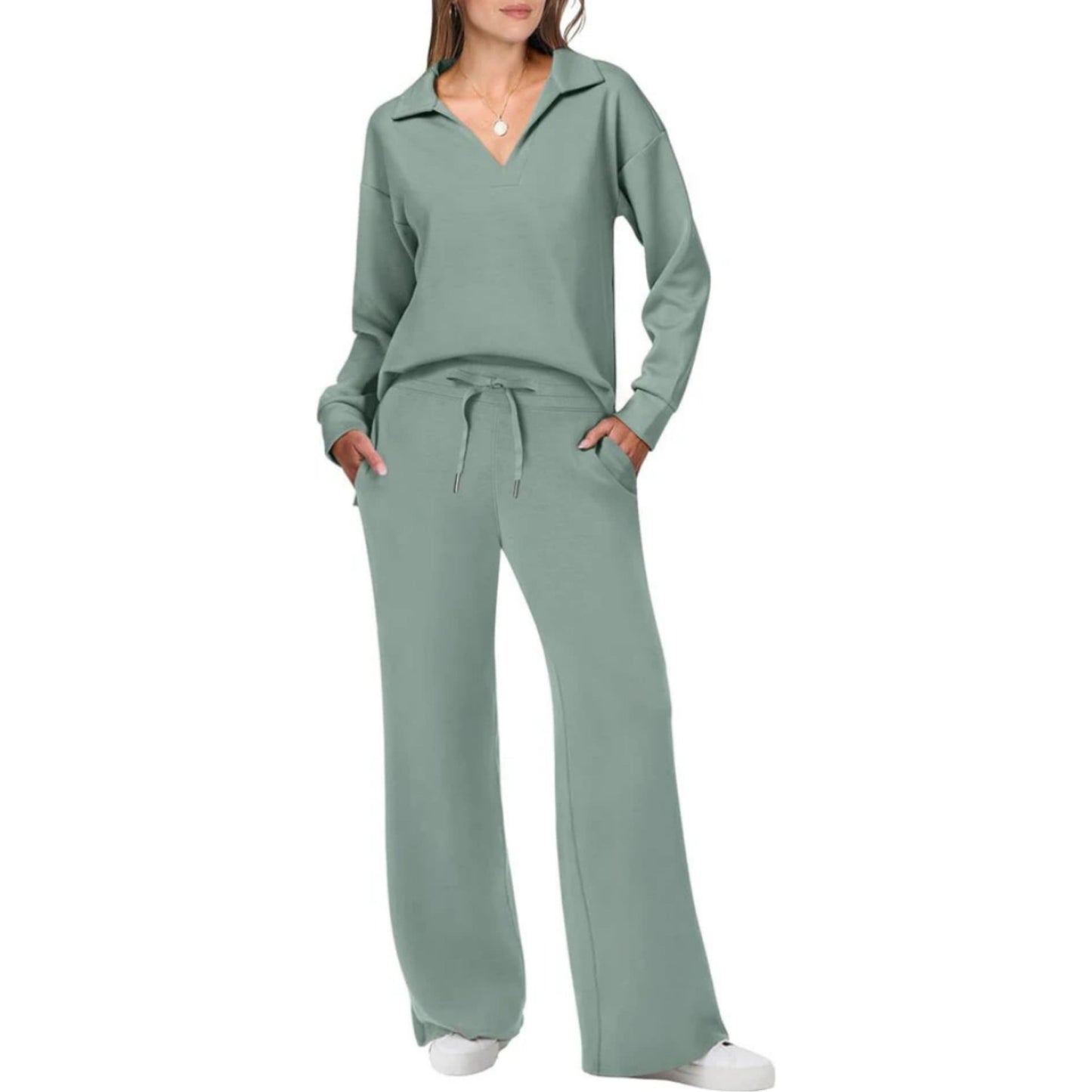 Adelgonda | Dames Lounge Set | Twee Stukken