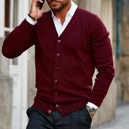 Derickx | Heren Vest | Button-Up