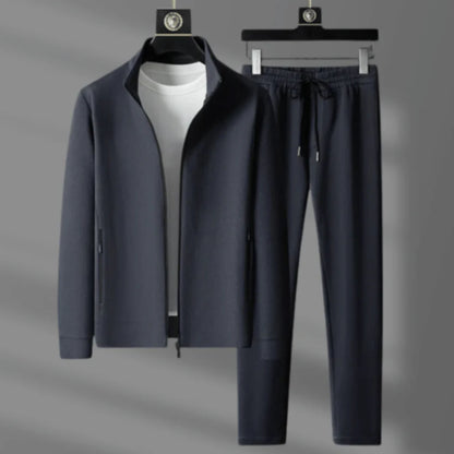 Berjan | Heren Lounge Set | Ritssluiting Jack & Joggers