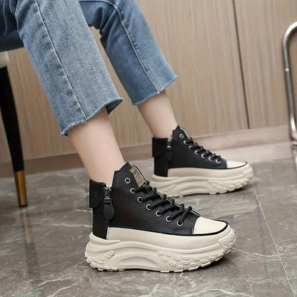 Katy | Trendy Hoge Platform Sneakers
