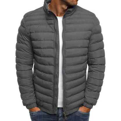 Boetwijn | Heren Pufferjas | Lichtgewicht Zip-Up
