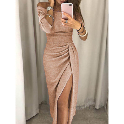 Bertheline | Dames Maxi Jurk | Elegante Off-Shoulder