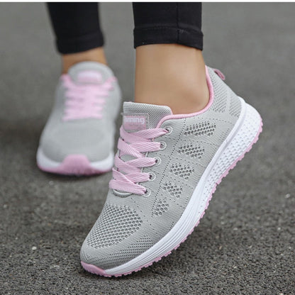 Betleina | Dames Sneakers | Lichtgewicht Vetersluiting