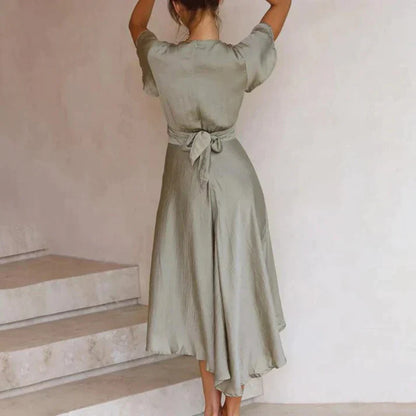Dames Midi Jurk | Vintage