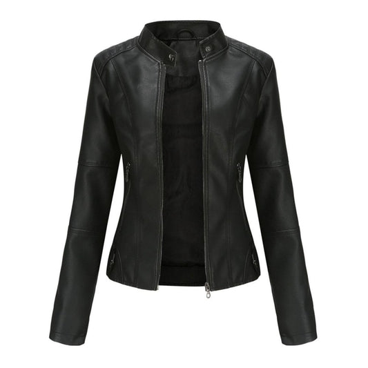 Ephemieke | Dames Bikerjack | Zip-Up