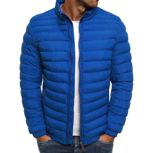 Boetwijn | Heren Pufferjas | Lichtgewicht Zip-Up