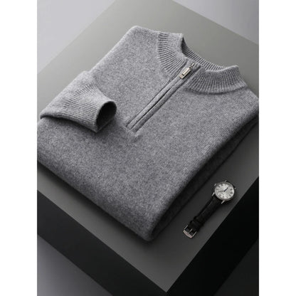 Daemert | Heren Trui | Zip-Up