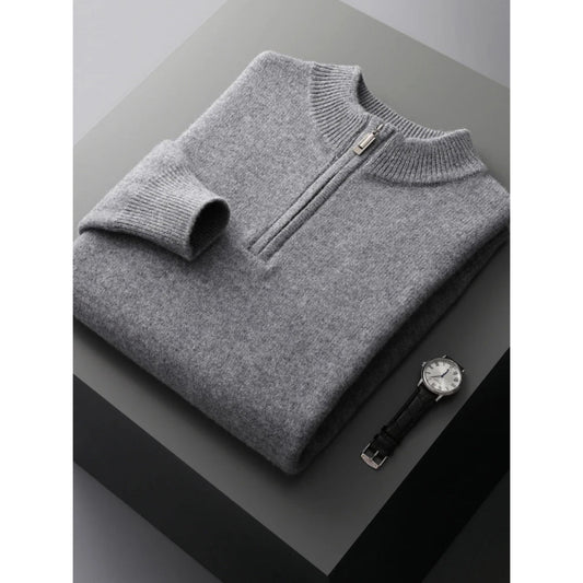 Daemert | Heren Trui | Zip-Up