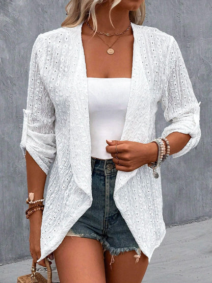 Mette | Lichtgewicht Open Cardigan