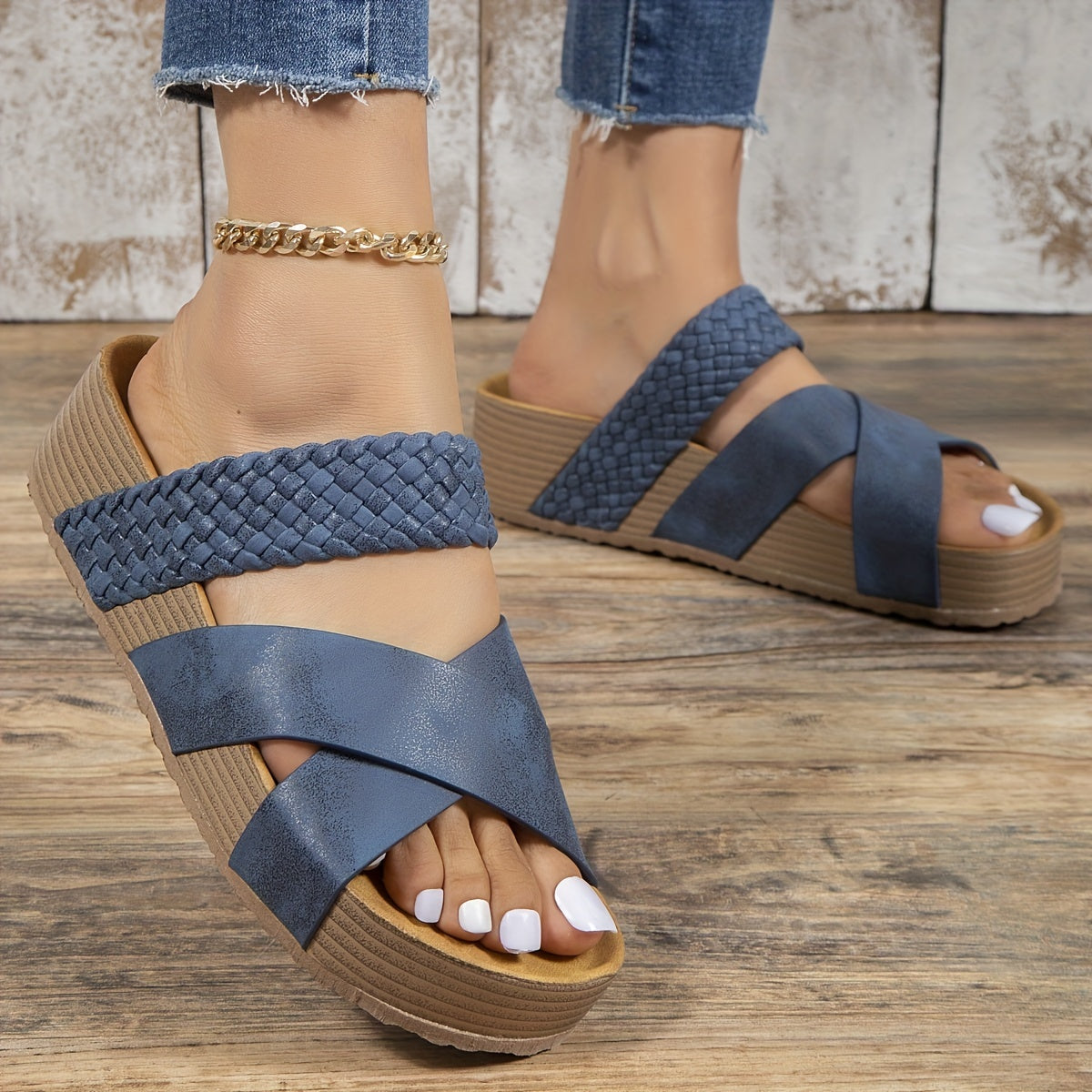 Linda - Retro Orthopedische Zomersandalen