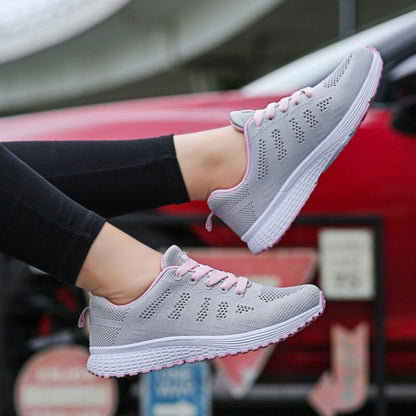 Betleina | Dames Sneakers | Lichtgewicht Vetersluiting