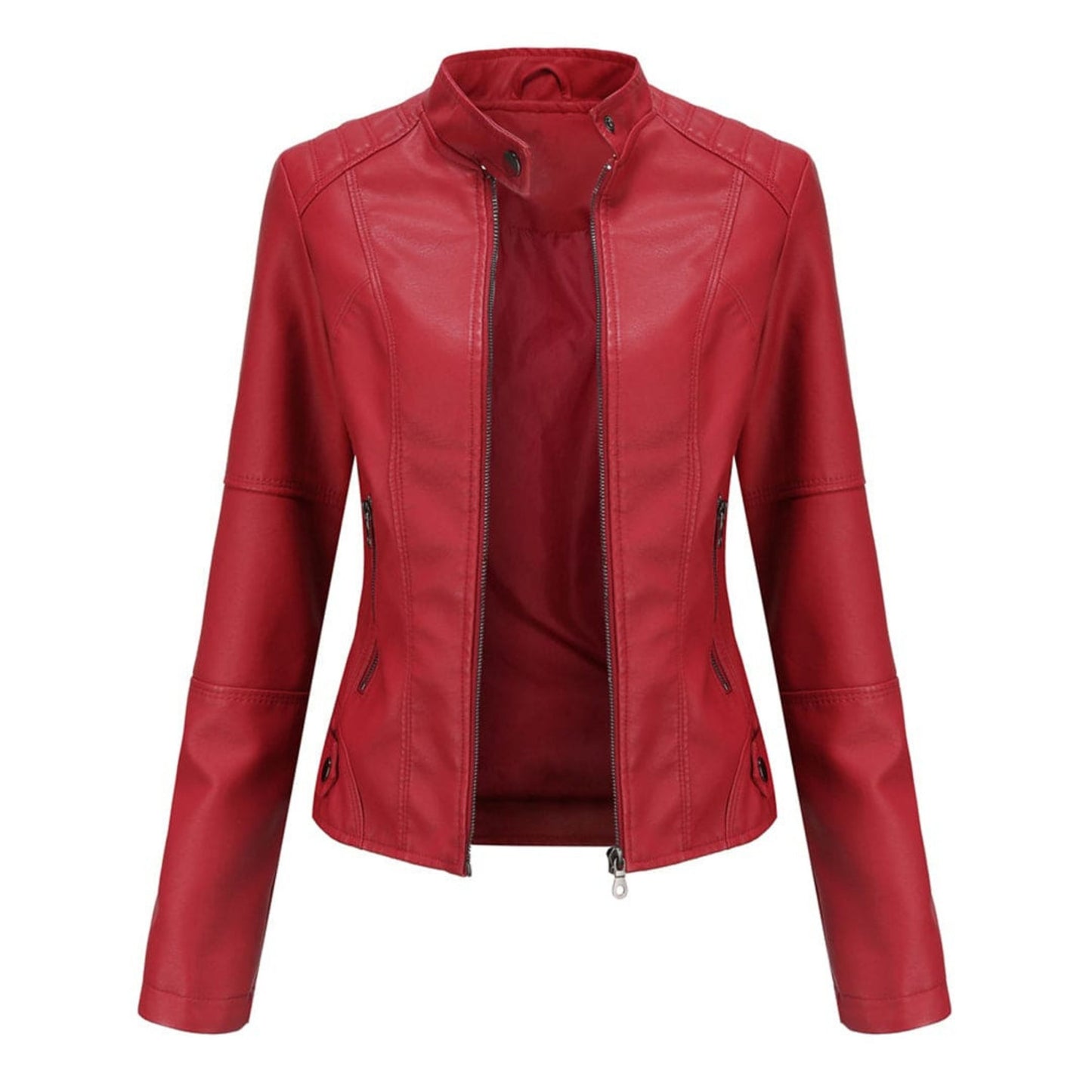Ephemieke | Dames Bikerjack | Zip-Up