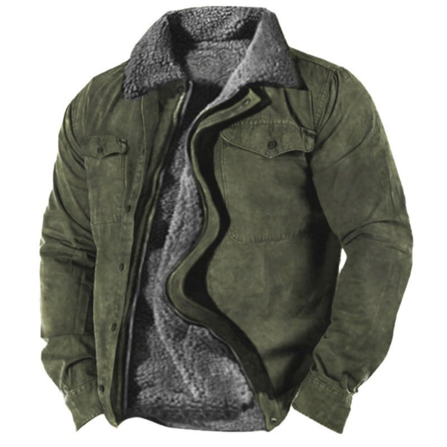 Campert | Heren Winterjas | Button-Up
