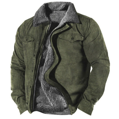 Campert | Heren Winterjas | Button-Up
