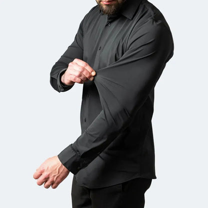 Jerrick | Kreukvrij Langsleeve Shirt