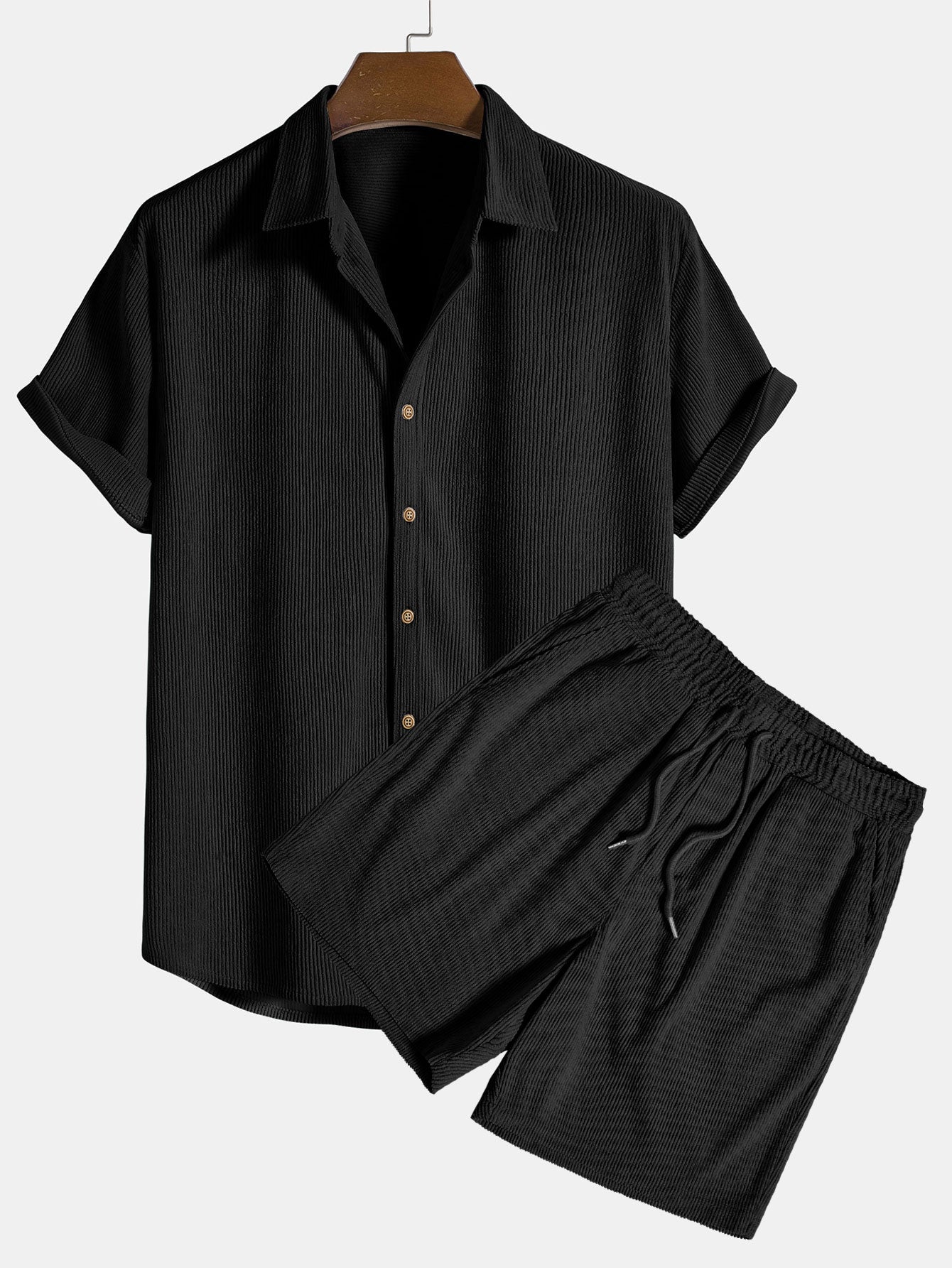 Caliban | Casual Tweedelige Set