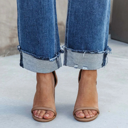 Aditri | Trendy High-Waist Spijkerbroek