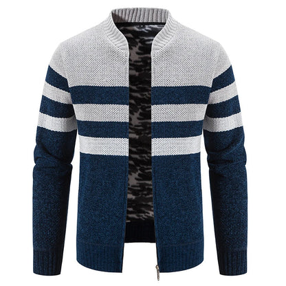 Jerren | Casual Gestreepte Gebreide Vest