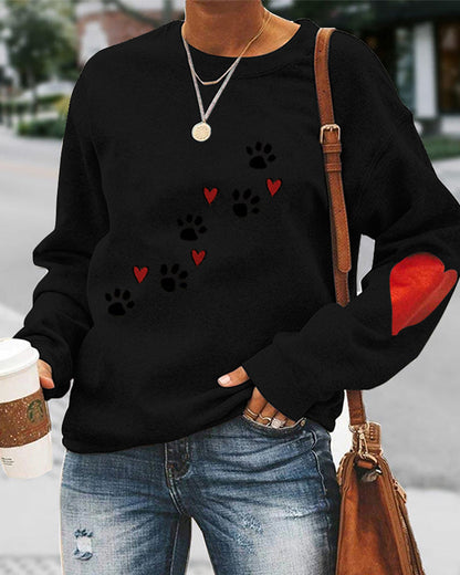 Isaura | Sweatshirt Met Pootjes