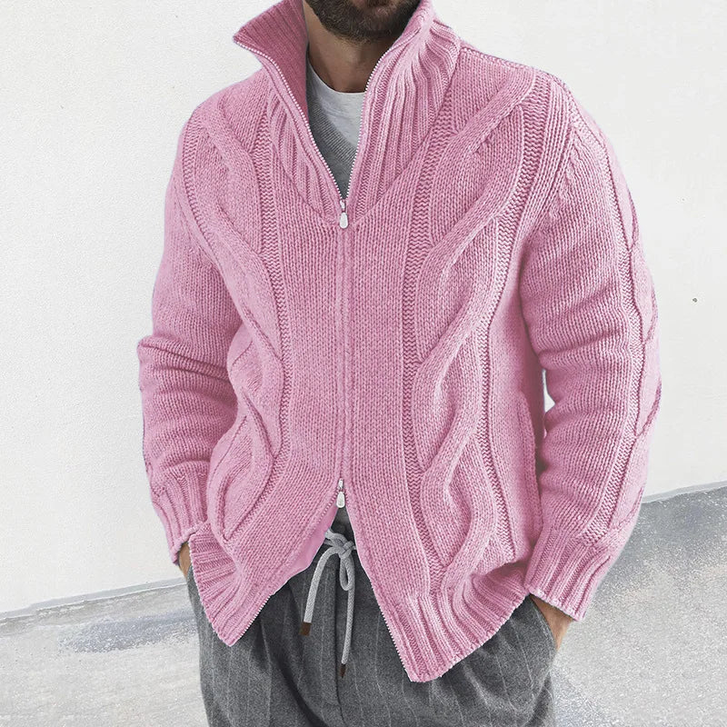 Randy | Warme Casual Gebreide Coltrui