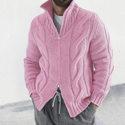 Randy | Warme Casual Gebreide Coltrui