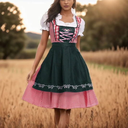 Dagerlinde | Dames Dirndl Jurk | Traditionele Oktoberfest