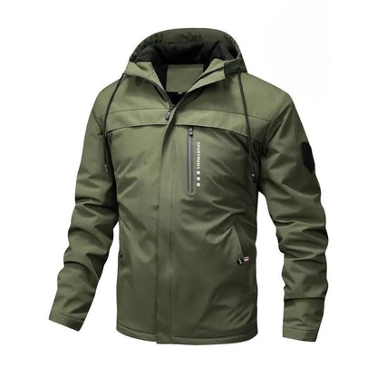 Denzil | Sportieve Winddichte Hoodie Jas