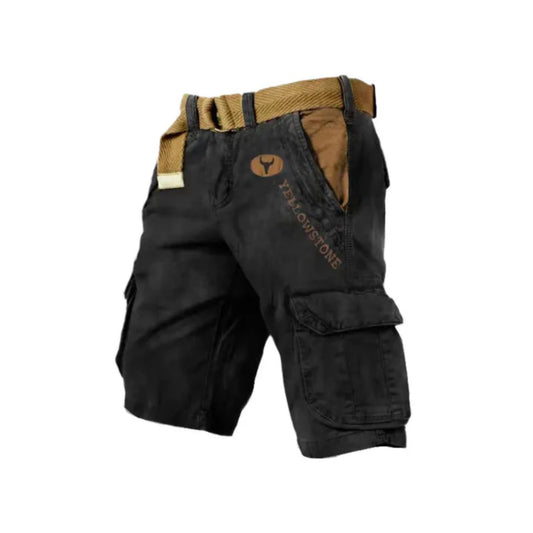 Heren Lage Taille Werkbroek Shorts | Cargo