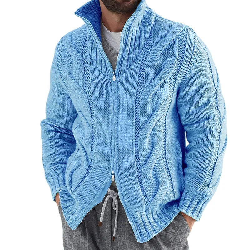Randy | Warme Casual Gebreide Coltrui
