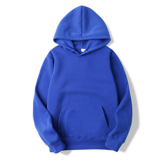 Larz | Basic Streetwear Effen Hoodie