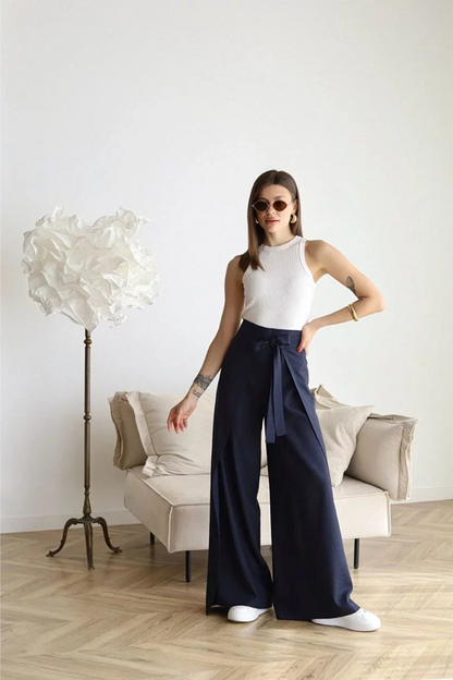 Anaise | Casual Wijde High-Waist Broek