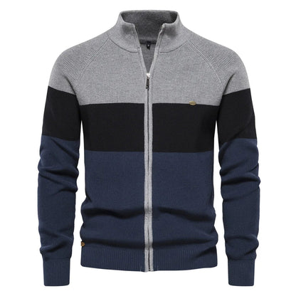 Tomas | Trendy Gebreide Cardigan