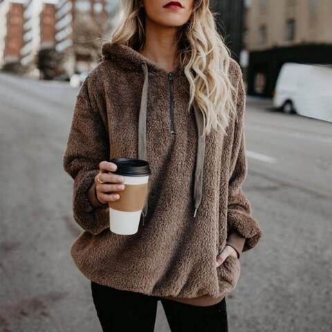 Grietje | Warme Fluffy Hoodie