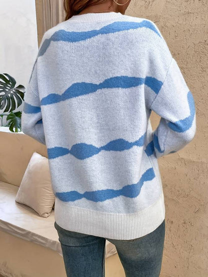 Maryon | Gestreepte Casual Trui