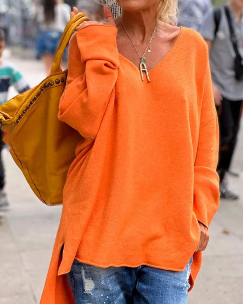 Angela - Trendy Oversized Trui