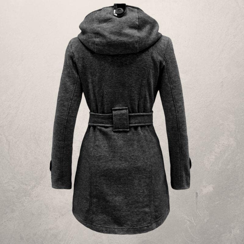 Sorina | Elegante Jas Met Capuchon